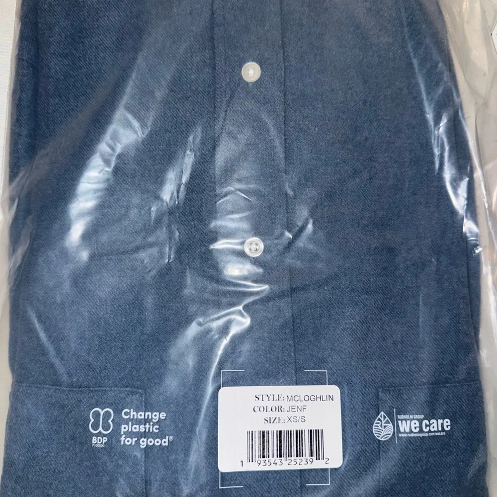 Frank & Eileen Blue Jacket - Picture 4 of 5